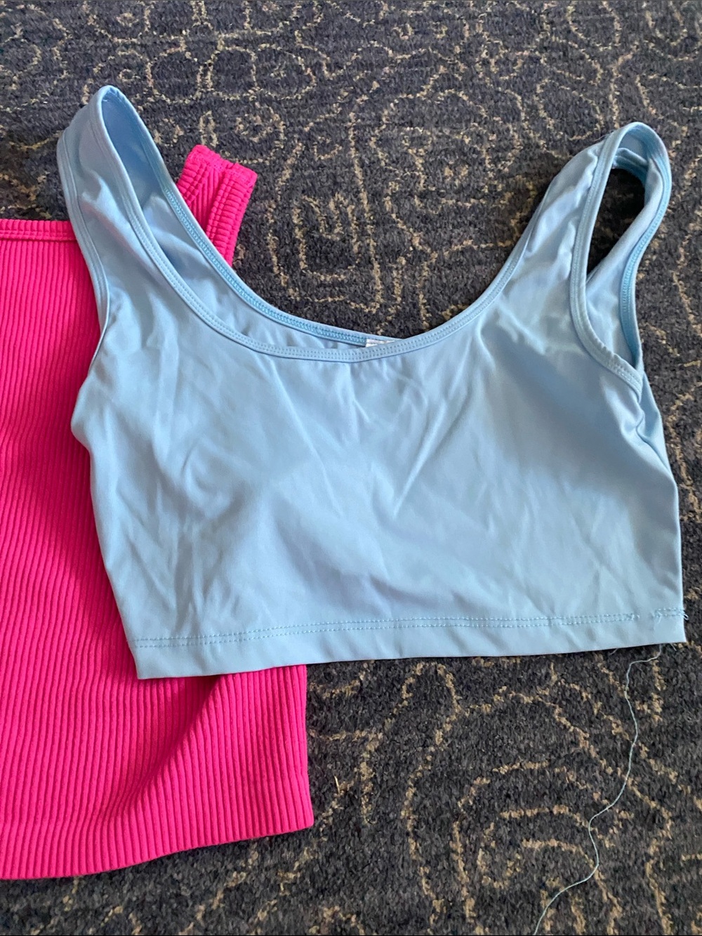 Women's Tank Tops Assorted Colors - Pink, Light Blue, Lime, Black, Cream - Picture 14 of 16
